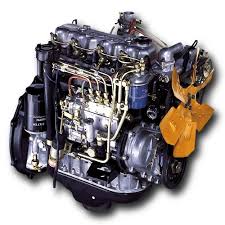 C240 Kort motor